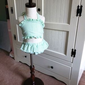 2 piece  swimsuit for 2t